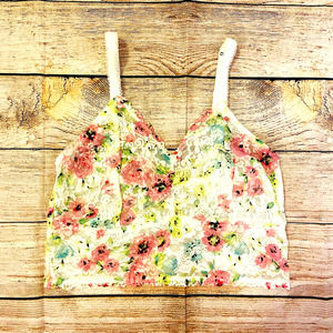 1X Torrid Floral Bralette